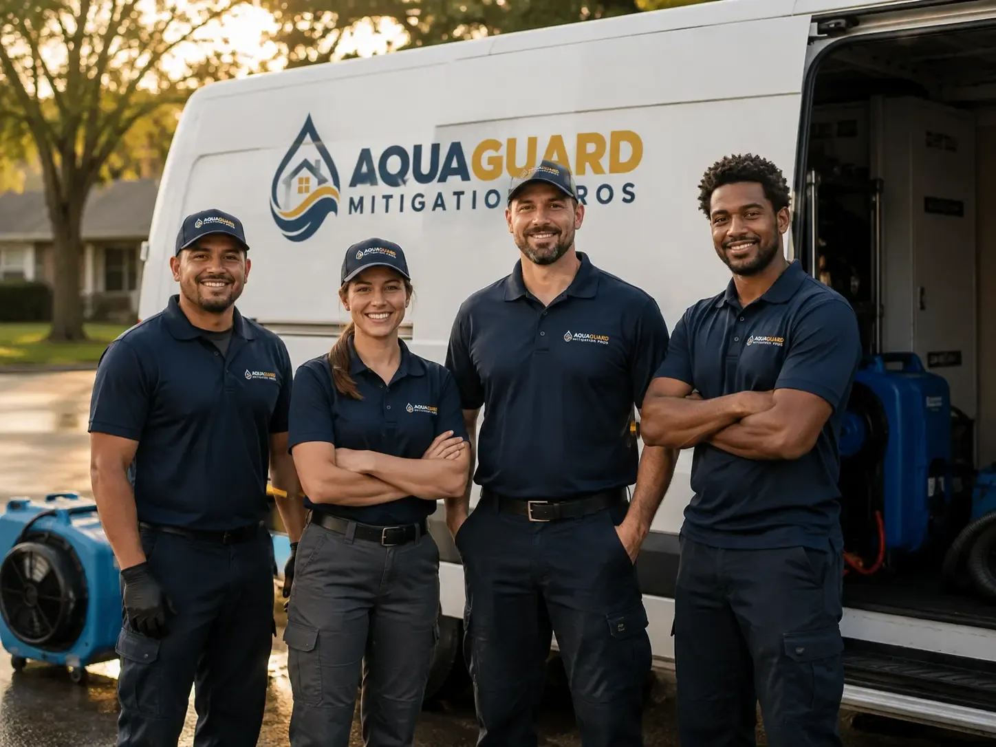 Water Damage Mitigation company in Plymouth, CA